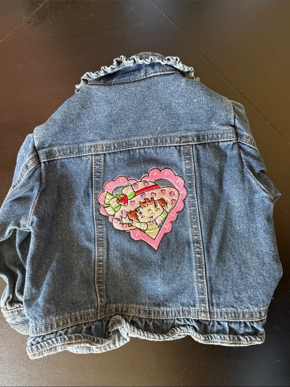 Strawberry Shortcake Jean Jacket